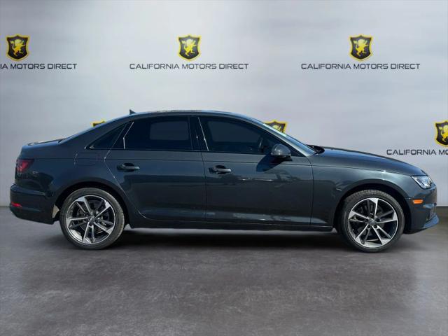 2019 Audi A4 40 Titanium Premium