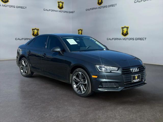 2019 Audi A4 40 Titanium Premium