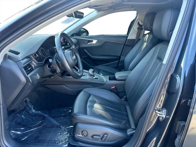 2019 Audi A4 40 Titanium Premium
