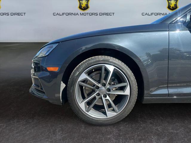 2019 Audi A4 40 Titanium Premium