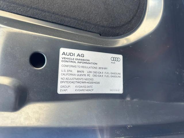 2019 Audi A4 40 Titanium Premium