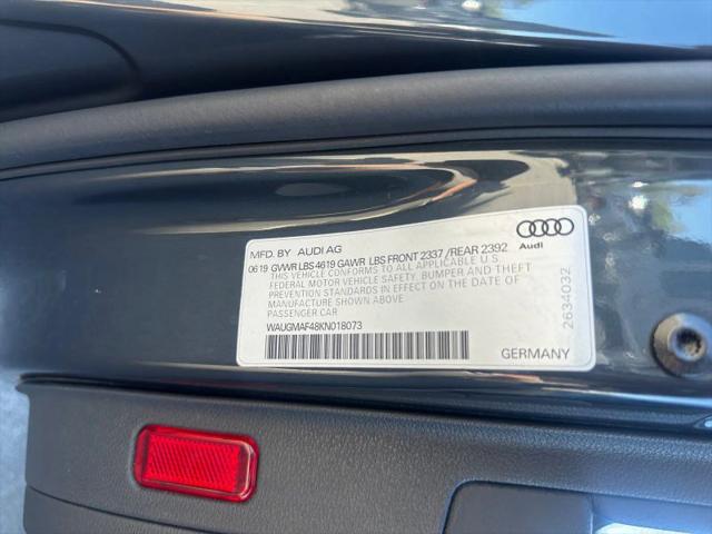 2019 Audi A4 40 Titanium Premium