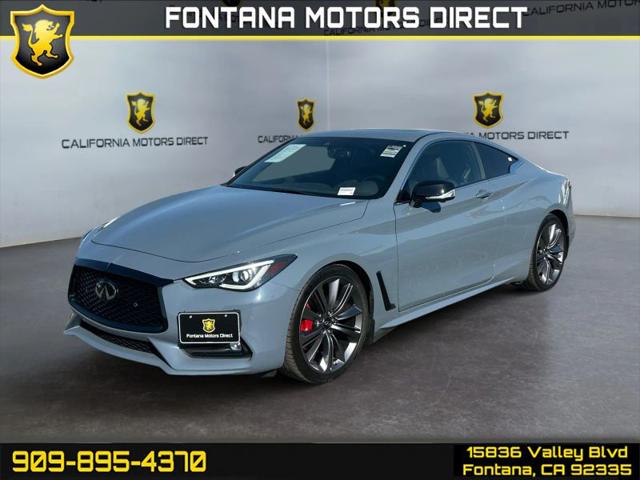 2022 INFINITI Q60 RED SPORT 400 for sale in Fontana, CA
