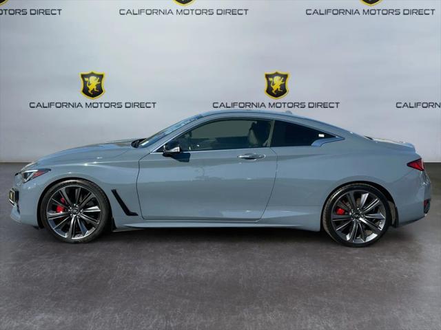 2022 INFINITI Q60 RED SPORT 400