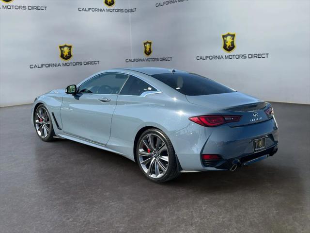 2022 INFINITI Q60 RED SPORT 400