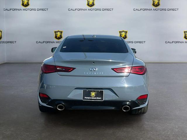 2022 INFINITI Q60 RED SPORT 400