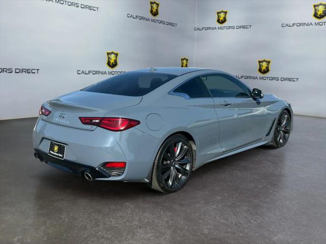 2022 INFINITI Q60 RED SPORT 400