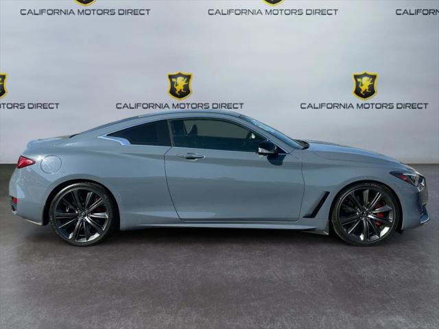 2022 INFINITI Q60 RED SPORT 400