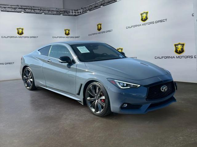 2022 INFINITI Q60 RED SPORT 400