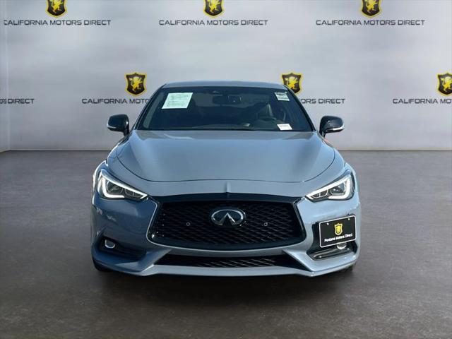 2022 INFINITI Q60 RED SPORT 400