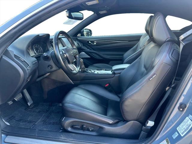 2022 INFINITI Q60 RED SPORT 400