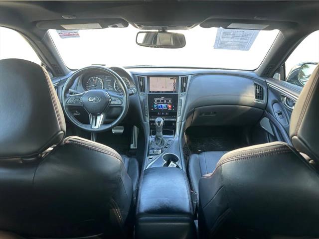 2022 INFINITI Q60 RED SPORT 400