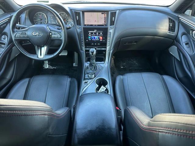 2022 INFINITI Q60 RED SPORT 400