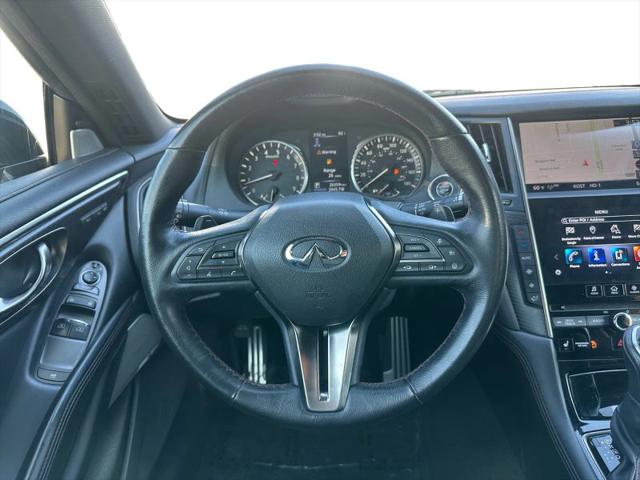 2022 INFINITI Q60 RED SPORT 400