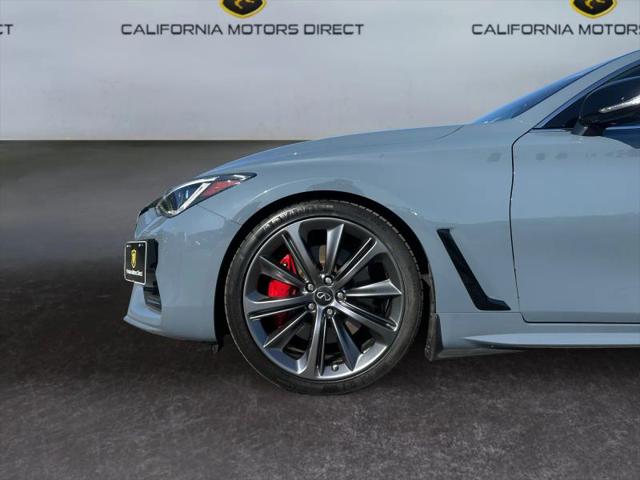 2022 INFINITI Q60 RED SPORT 400