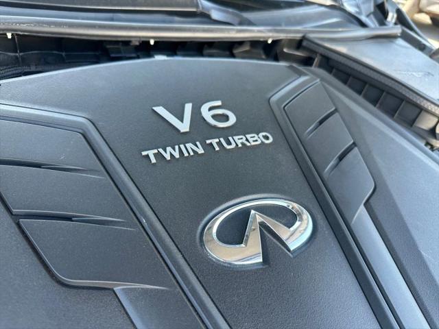 2022 INFINITI Q60 RED SPORT 400