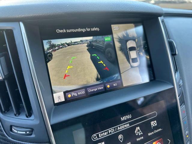 2022 INFINITI Q60 RED SPORT 400