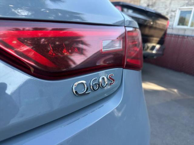 2022 INFINITI Q60 RED SPORT 400