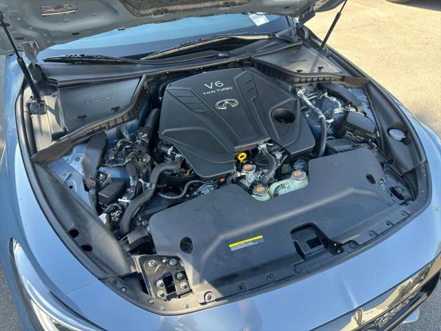 2022 INFINITI Q60 RED SPORT 400