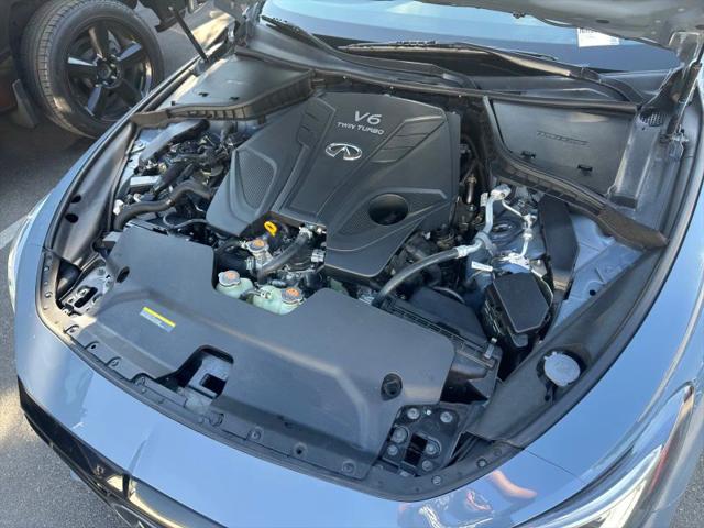 2022 INFINITI Q60 RED SPORT 400
