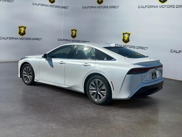 2021 Toyota Mirai XLE