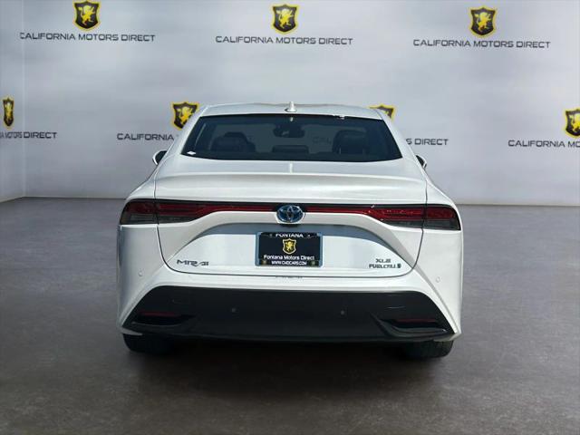 2021 Toyota Mirai XLE