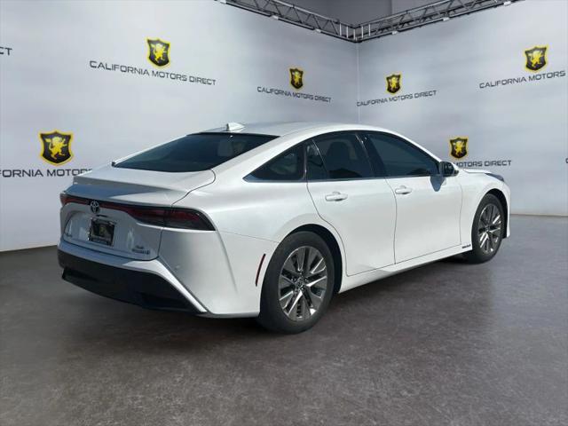 2021 Toyota Mirai XLE