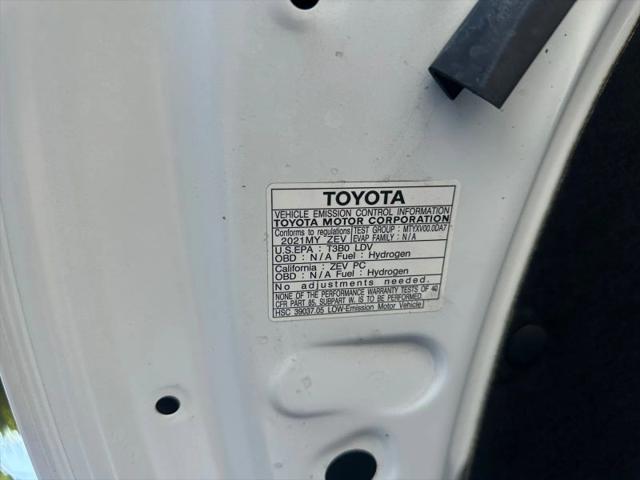 2021 Toyota Mirai XLE