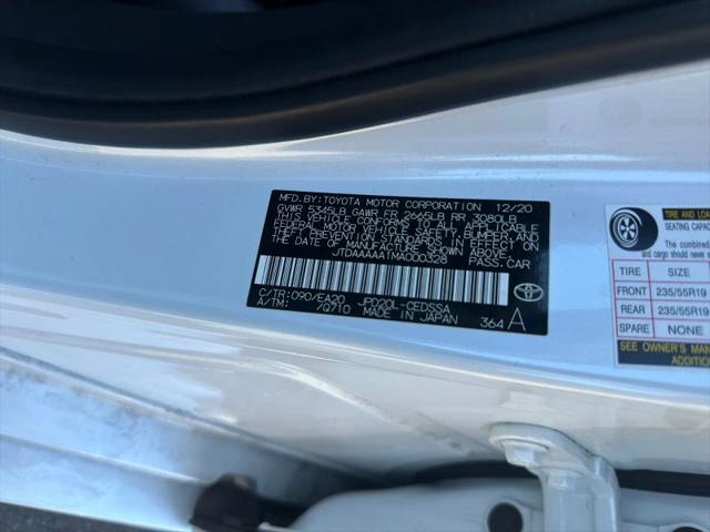 2021 Toyota Mirai XLE