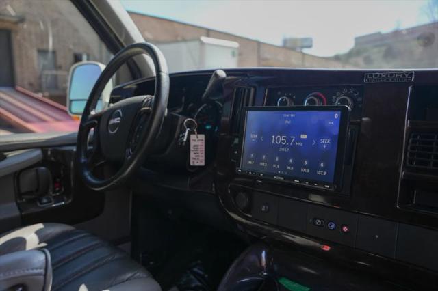 2012 GMC Savana Upfitter