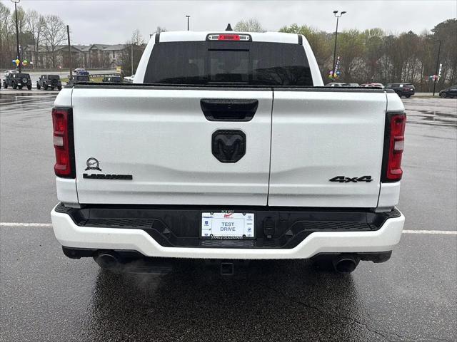 2025 Ram 1500 Laramie Crew Cab 4x4 5'7" Box