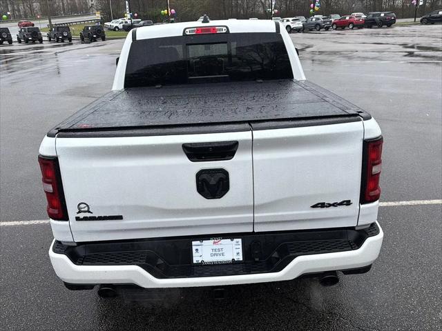 2025 Ram 1500 Laramie Crew Cab 4x4 5'7" Box