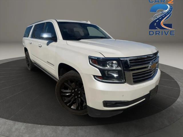 2016 Chevrolet Suburban LTZ