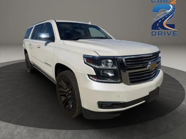 2016 Chevrolet Suburban LTZ