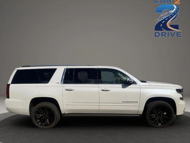 2016 Chevrolet Suburban LTZ
