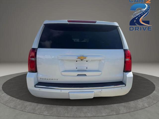 2016 Chevrolet Suburban LTZ