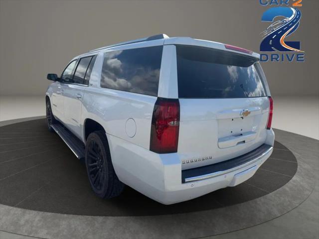 2016 Chevrolet Suburban LTZ