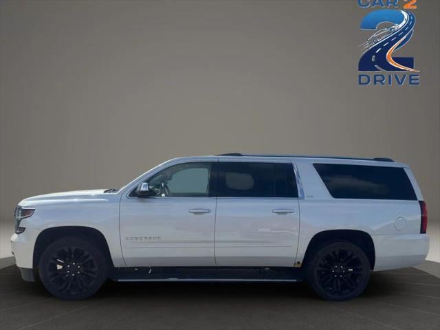 2016 Chevrolet Suburban LTZ