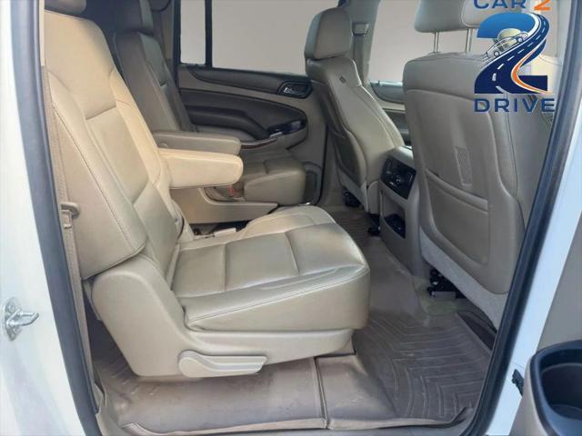 2016 Chevrolet Suburban LTZ