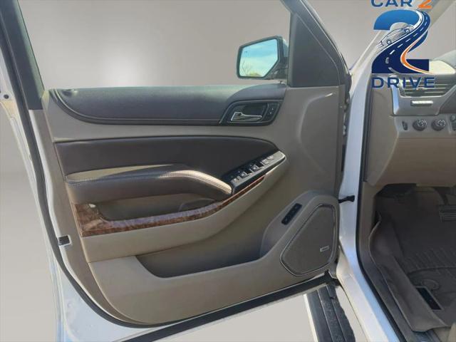 2016 Chevrolet Suburban LTZ