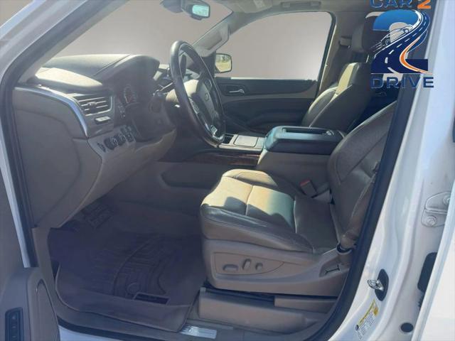 2016 Chevrolet Suburban LTZ