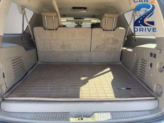 2016 Chevrolet Suburban LTZ
