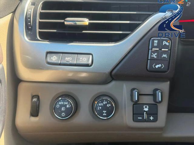 2016 Chevrolet Suburban LTZ