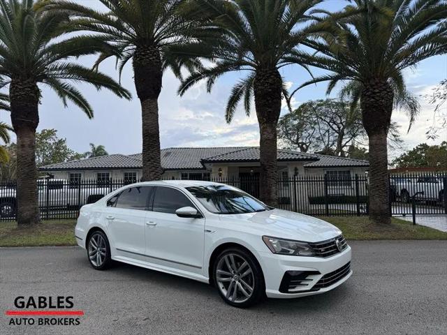 2017 Volkswagen Passat 1.8T R-Line for sale in Miami, FL