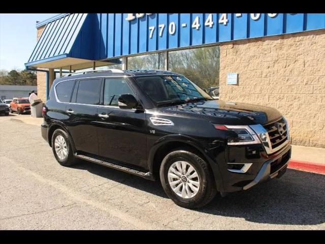 2021 Nissan Armada SV 2WD for sale in Smyrna, GA