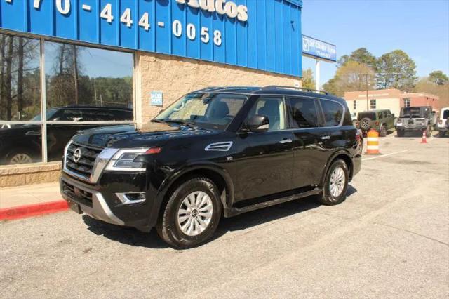 2021 Nissan Armada SV 2WD