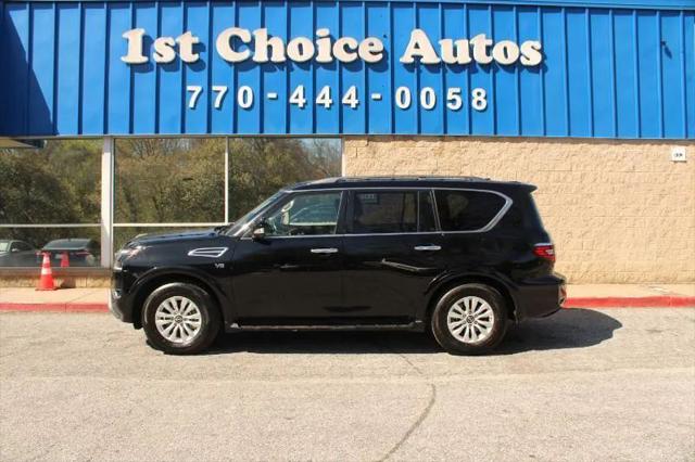 2021 Nissan Armada SV 2WD