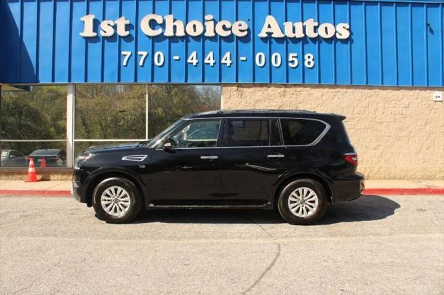 2021 Nissan Armada SV 2WD
