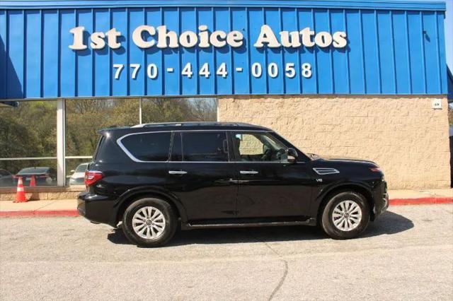 2021 Nissan Armada SV 2WD
