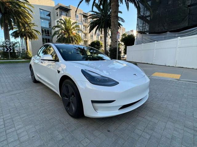 2021 Tesla Model 3 Standard Range Plus Rear-Wheel Drive for sale in Riverside, CA